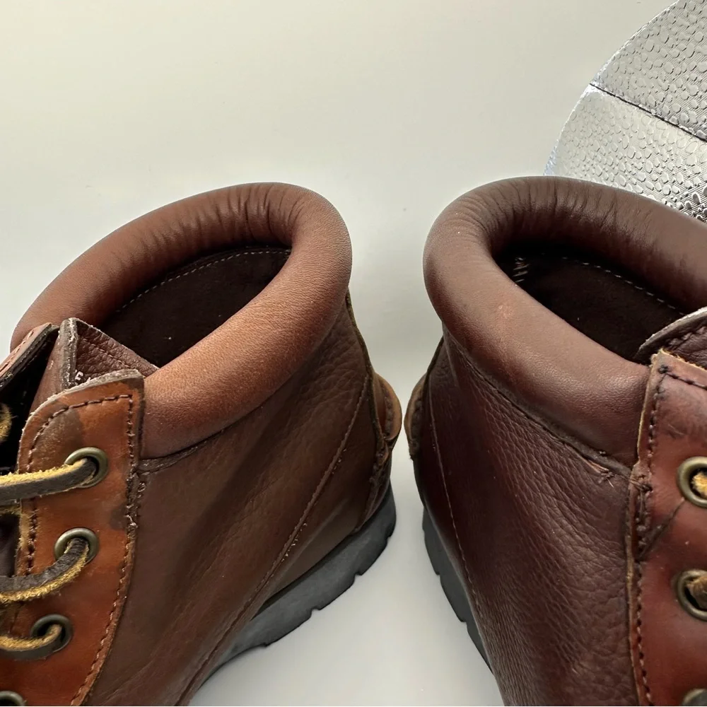Timberland Women's Brown Leather Ankle Boots‎